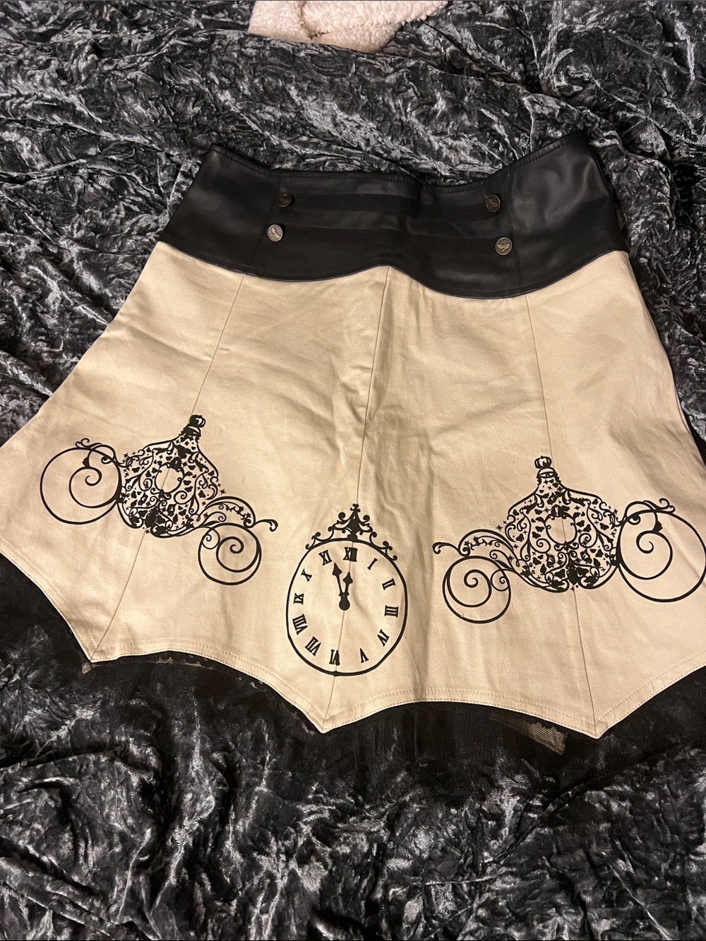 Vintage Hot Topic Cinderella Skirt Size M